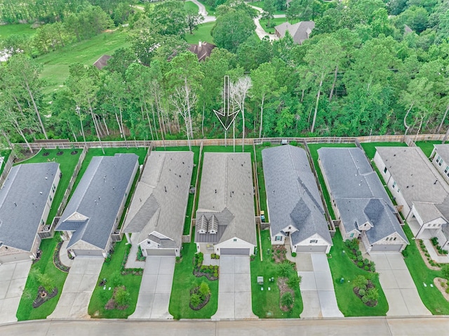 454 Glacier Pass, Montgomery, TX 77316 - aerial overview of property's location with nearby suburban area