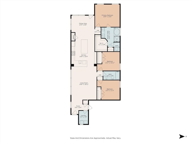 454 Glacier Pass, Montgomery, TX 77316 - view of floor plan / room layout