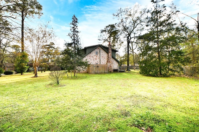 2019 N Thompson St, Conroe, TX 77301 - view of yard