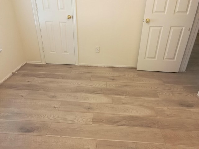 16623 Newglen Ln, Houston, TX 77084 - unfurnished room featuring light wood-type flooring and baseboards