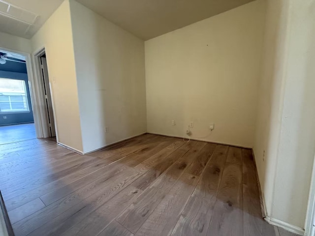 16623 Newglen Ln, Houston, TX 77084 - empty room with hardwood / wood-style floors