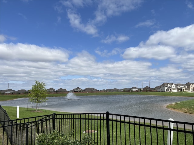 2944 Cordova Hill Dr, Katy, TX 77493 - water view with nearby suburban area