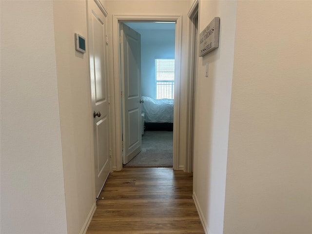 2944 Cordova Hill Dr, Katy, TX 77493 - corridor featuring wood finished floors and baseboards
