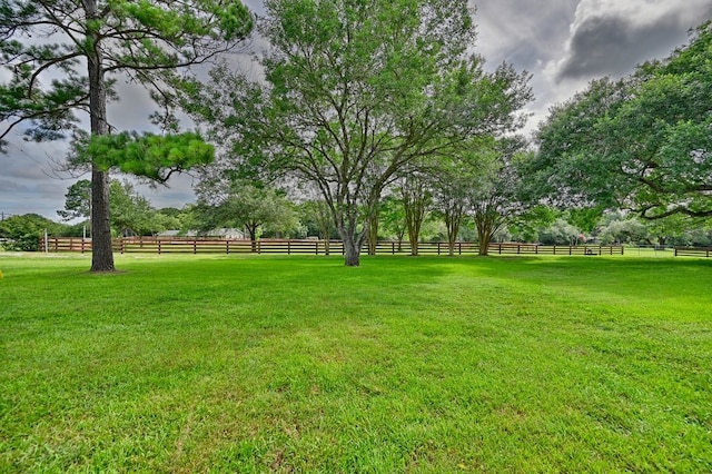 5425 Sandy Creek Ln, Brenham, TX 77833 - view of yard with a view of rural / pastoral area
