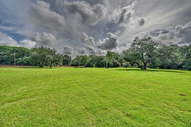 5425 Sandy Creek Ln, Brenham, TX 77833 - view of yard