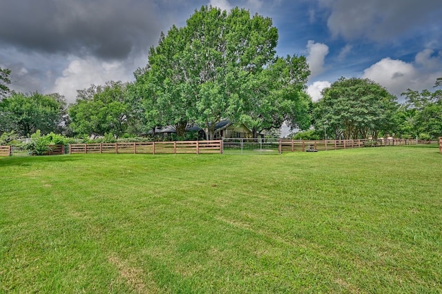 5425 Sandy Creek Ln, Brenham, TX 77833 - view of yard featuring a rural view