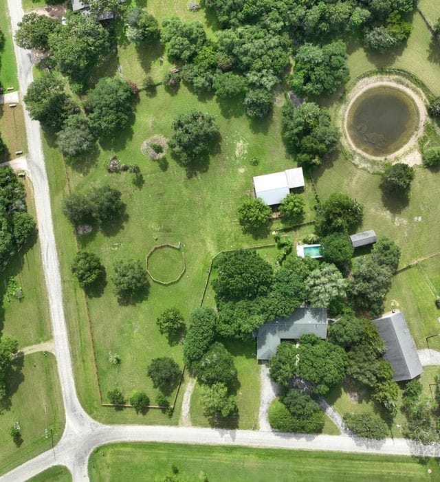 5425 Sandy Creek Ln, Brenham, TX 77833 - aerial view of property's location