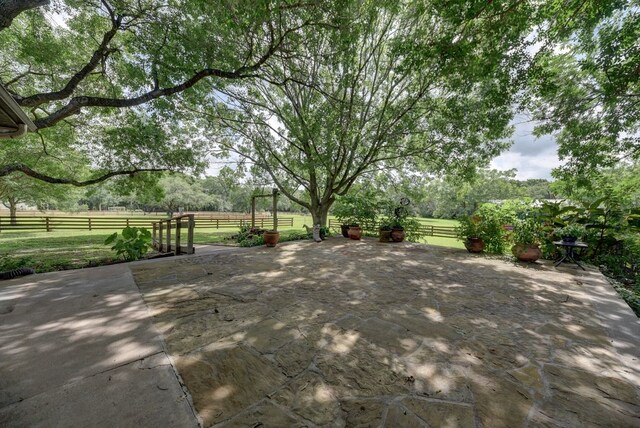 5425 Sandy Creek Ln, Brenham, TX 77833 - view of patio / terrace