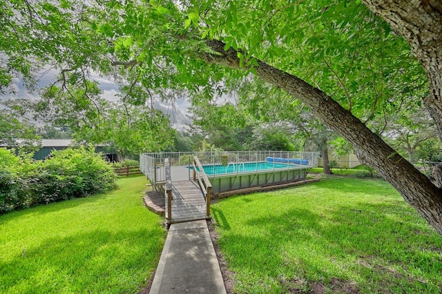 5425 Sandy Creek Ln, Brenham, TX 77833 - view of yard