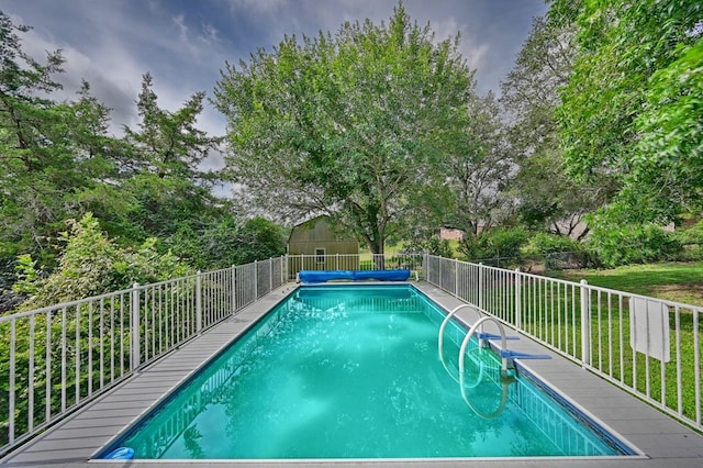 5425 Sandy Creek Ln, Brenham, TX 77833 - view of pool