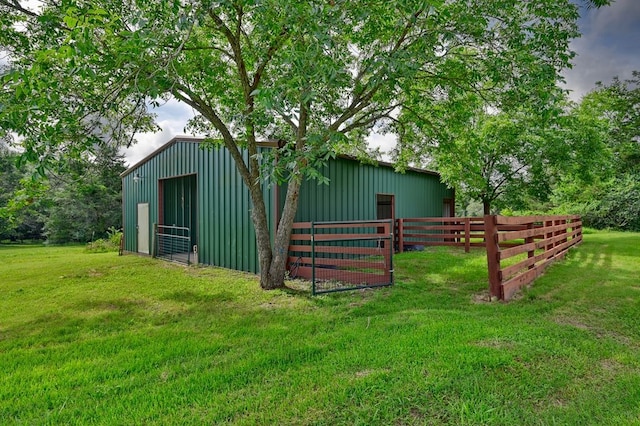 5425 Sandy Creek Ln, Brenham, TX 77833 - view of outbuilding with an exterior structure