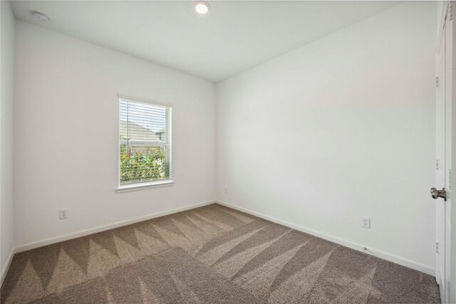 2539 Blazing Star Dr, Brookshire, TX 77423 - unfurnished room featuring carpet flooring and a smoke detector