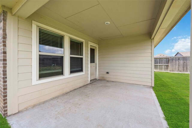 2539 Blazing Star Dr, Brookshire, TX 77423 - view of patio / terrace