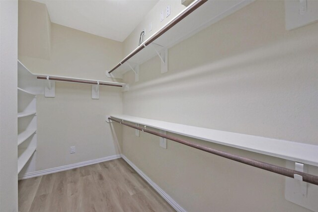 19823 White Pearl Ct, Houston, TX 77073 - spacious closet with light wood finished floors