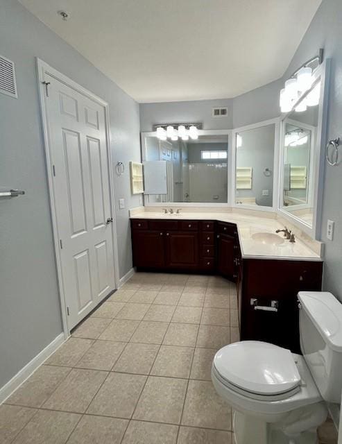 7575 Kirby Dr Unit 2314, Houston, TX 77030 - bathroom featuring double vanity and tile patterned floors