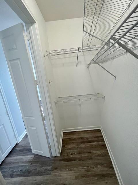 7575 Kirby Dr Unit 2314, Houston, TX 77030 - spacious closet with wood finished floors