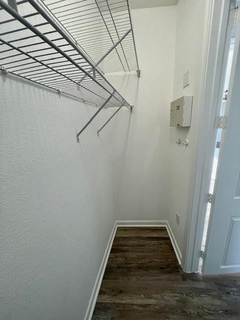 7575 Kirby Dr Unit 2314, Houston, TX 77030 - spacious closet with wood finished floors