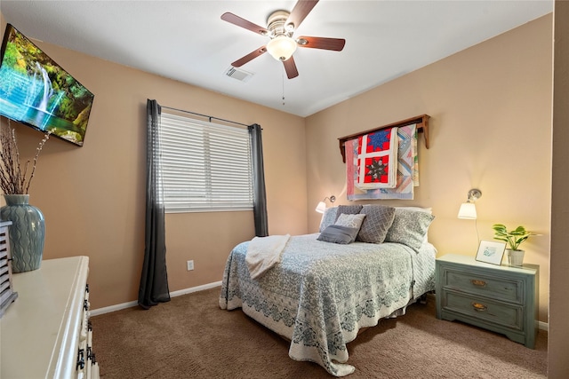 20811 S Amber Willow Trl, Cypress, TX 77433 - bedroom featuring carpet flooring and a ceiling fan