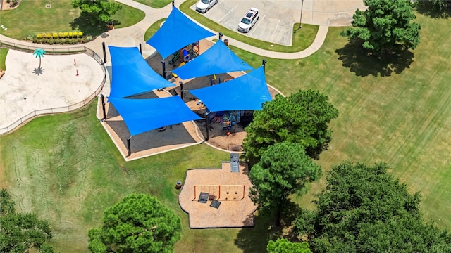 20811 S Amber Willow Trl, Cypress, TX 77433 - aerial view