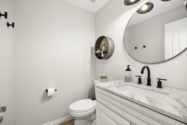 3506 Stanbury Place Ln, Katy, TX 77494 - bathroom with toilet and vanity