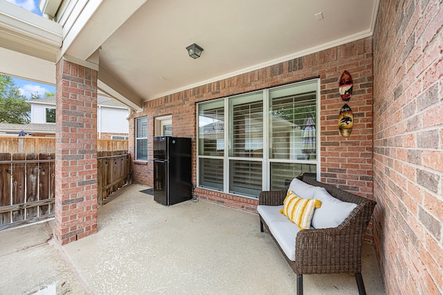 3506 Stanbury Place Ln, Katy, TX 77494 - view of patio / terrace