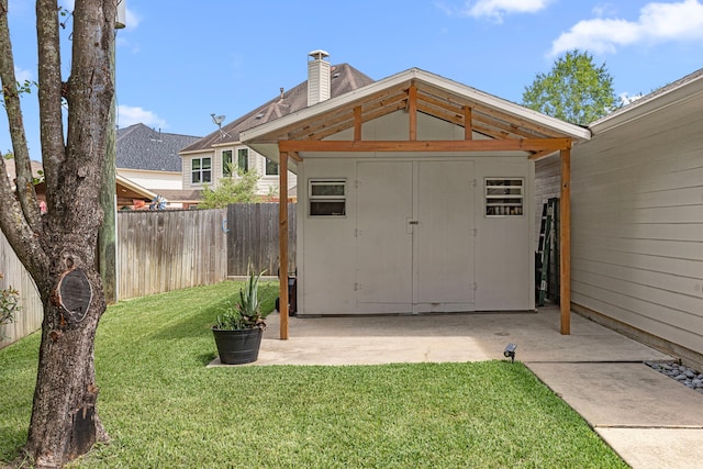 3506 Stanbury Place Ln, Katy, TX 77494 - view of shed