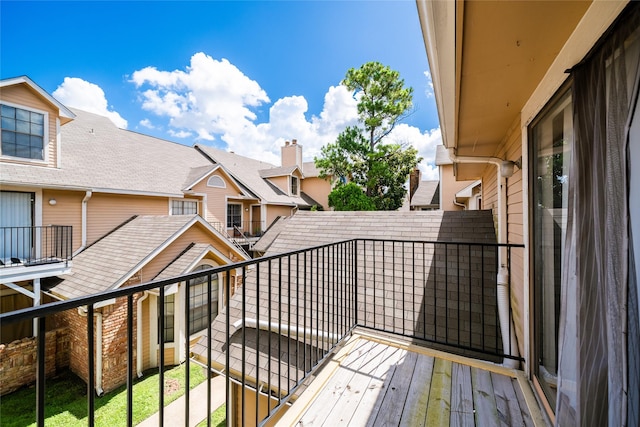 2300 Old Spanish Trl Unit 2063, Houston, TX 77054 - balcony with a residential view