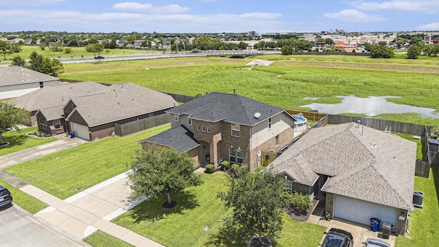 3018 Cambridge Meadows Ln, Dickinson, TX 77539 - aerial view