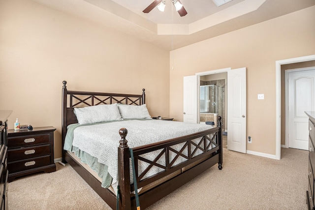 3018 Cambridge Meadows Ln, Dickinson, TX 77539 - bedroom featuring light carpet and a ceiling fan