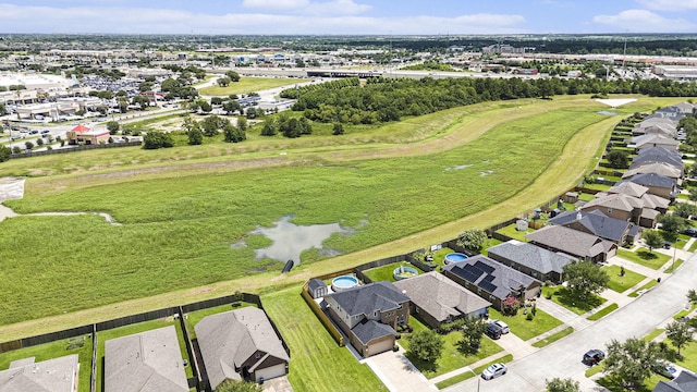 3018 Cambridge Meadows Ln, Dickinson, TX 77539 - aerial view of residential area featuring a golf club
