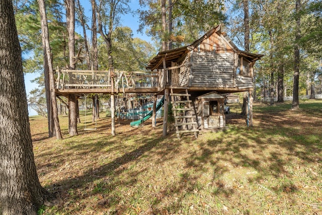 91 Willow St, Point Blank, TX 77364 - view of outbuilding