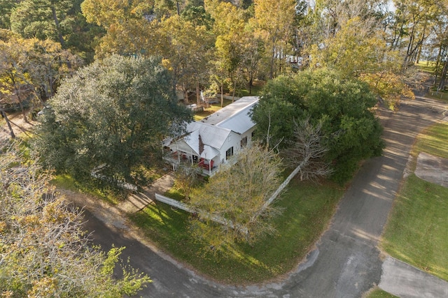 91 Willow St, Point Blank, TX 77364 - view of property location