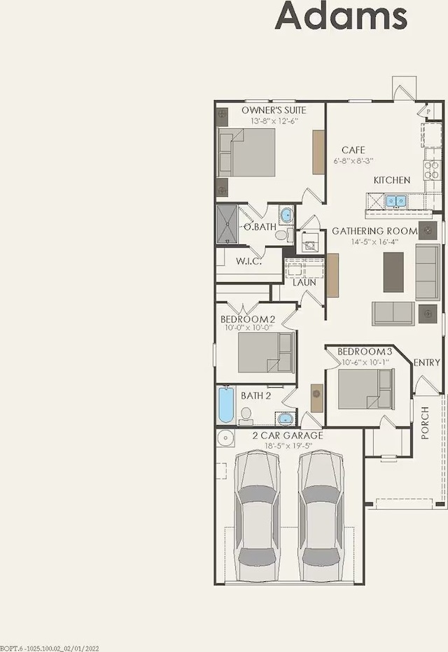 16408 Windy Cove Ct, Conroe, TX 77378 - view of room layout