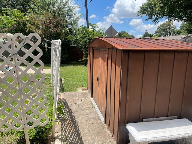 3102 Satellite Dr, San Antonio, TX 78217 - view of shed