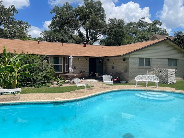3102 Satellite Dr, San Antonio, TX 78217 - outdoor pool with a patio area