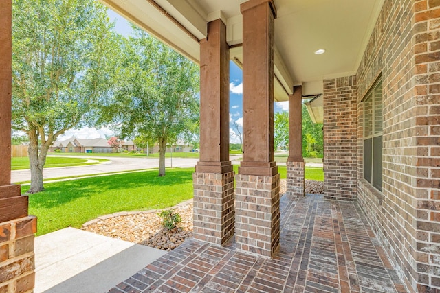 101 Brazos Ct, Richwood, TX 77531 - view of patio