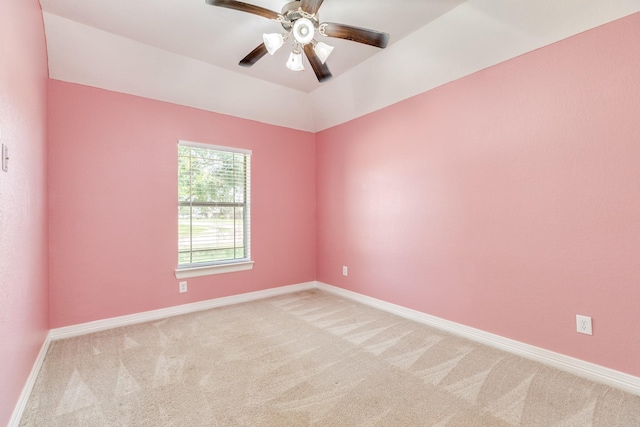 101 Brazos Ct, Richwood, TX 77531 - empty room with light colored carpet and ceiling fan