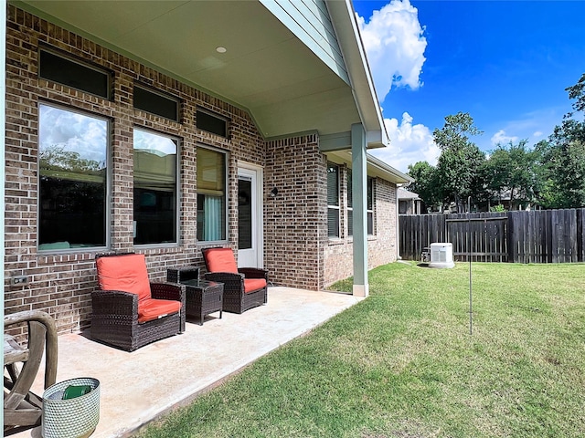 2 Ruchill Cir, Conroe, TX 77304 - view of patio