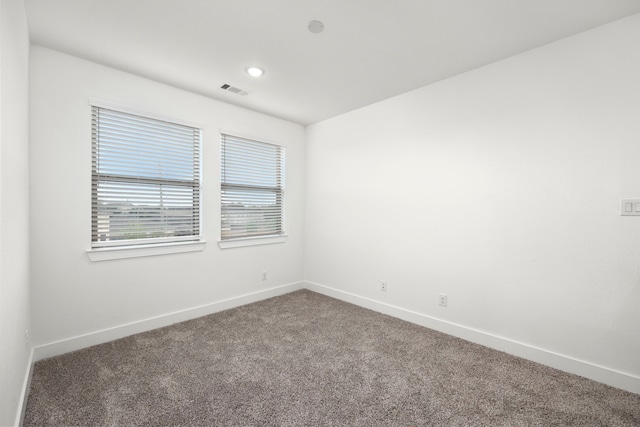 7810 Starfish Arbor Dr, Cypress, TX 77433 - carpeted empty room with baseboards and recessed lighting