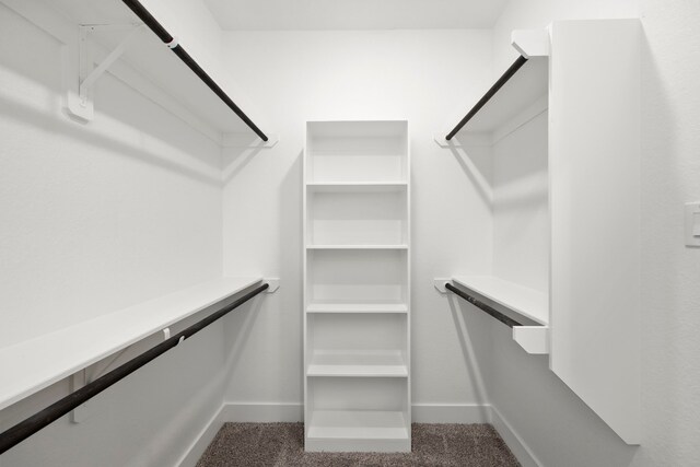 7810 Starfish Arbor Dr, Cypress, TX 77433 - walk in closet featuring dark carpet