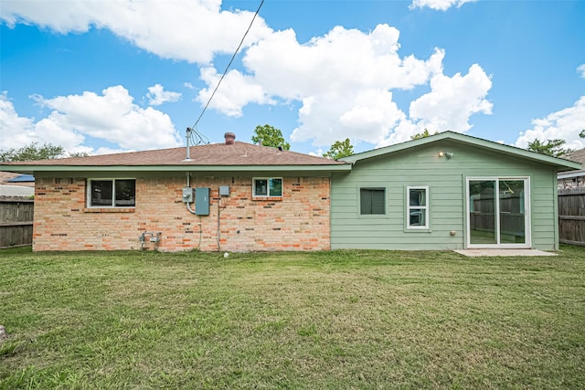 10659 Hazelhurst Dr, Houston, TX 77043 - back of property with brick siding