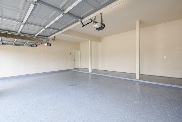 3315 Tulip Ranch Dr, Katy, TX 77494 - garage featuring a garage door opener