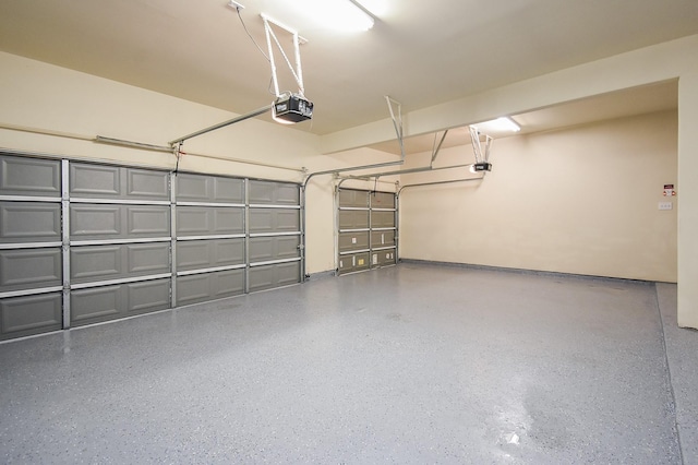 3315 Tulip Ranch Dr, Katy, TX 77494 - garage featuring a garage door opener
