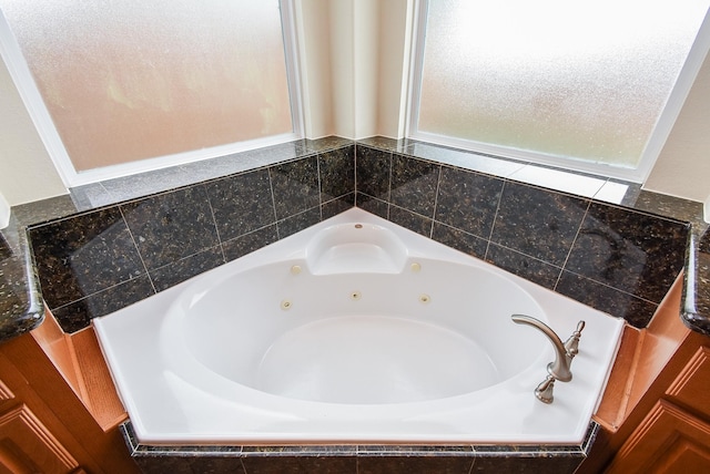 3315 Tulip Ranch Dr, Katy, TX 77494 - bathroom with a jetted tub