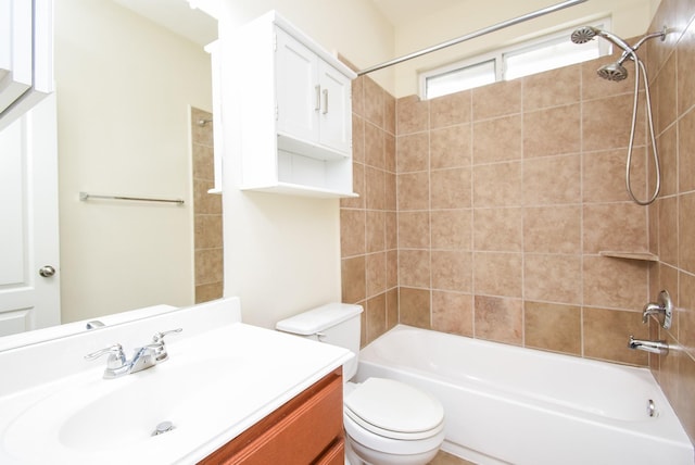 3315 Tulip Ranch Dr, Katy, TX 77494 - bathroom featuring vanity and washtub / shower combination