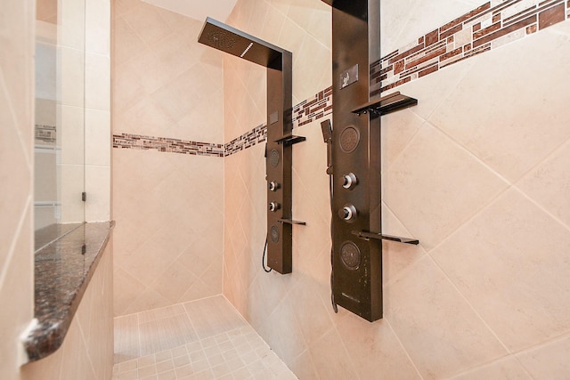 25518 Millbrook Bend Ln, Katy, TX 77494 - full bath featuring a tile shower