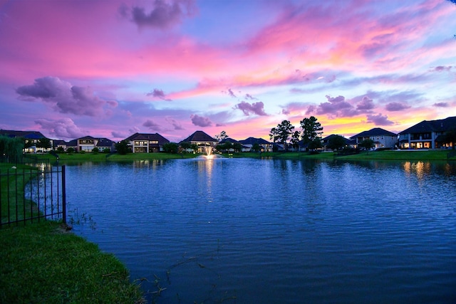 25518 Millbrook Bend Ln, Katy, TX 77494 - water view featuring nearby suburban area