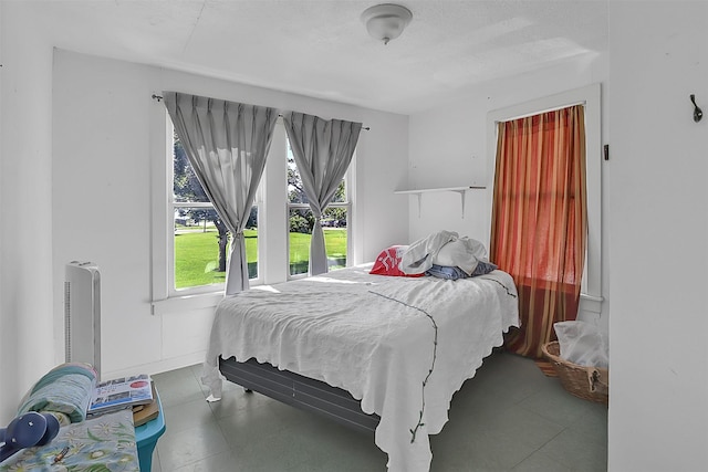 531 Circle Dr, La Porte, TX 77571 - bedroom with tile patterned floors