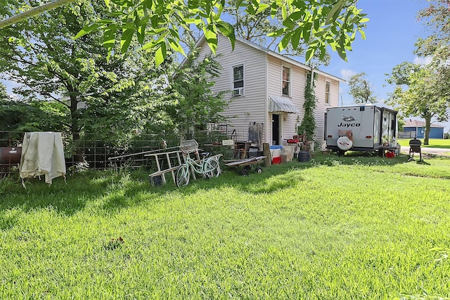 531 Circle Dr, La Porte, TX 77571 - view of green lawn
