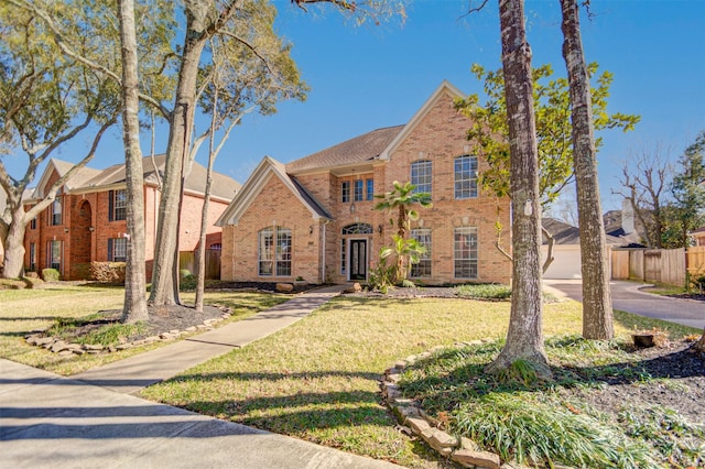 11715 Orchard Mountain Dr, Pasadena, TX 77059 - view of front of property featuring brick siding